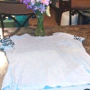 Gray Nike short sleeved shirt